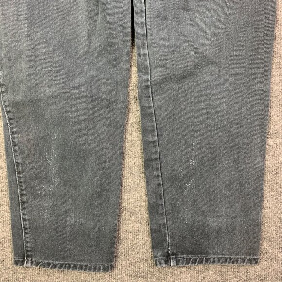 Vintage Marithe Francois Girbaud High-Waisted Denim Jeans Gray Size 5/6 women‎ - Picture 5 of 12